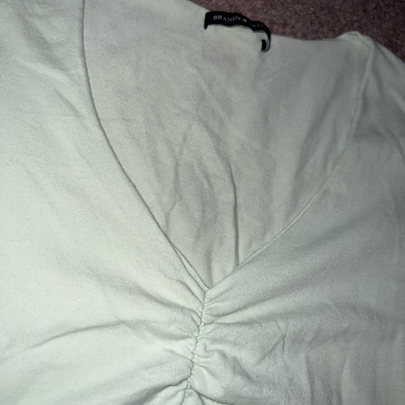 Baby green brandy top - Picture 2 of 2